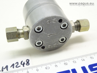 SAXONIA Schmierölpumpe