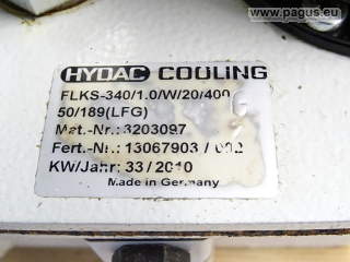 HYDAC Flüssigkeit-Luft-Kühlsystem