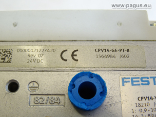 FESTO Ventilinsel