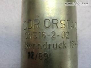 ORSTA Druckbegrenzungsventil