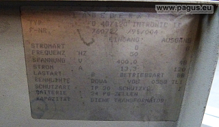 INTRONIC Batterie- Ladegerät