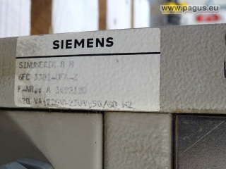 SIEMENS Maschinensteuerung