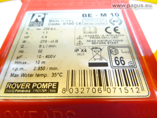 ROVER POMPE Kreiselpumpe