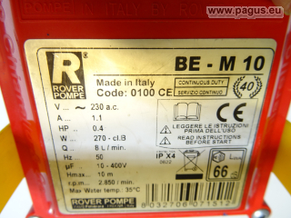 ROVER POMPE Kreiselpumpe