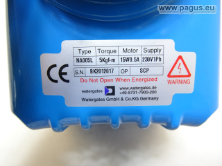 END-ARMATUREN elektrischer Schwenkantrieb