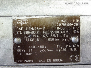 SCHMALENBERGER Eintauchpumpe