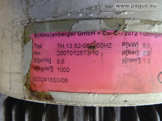 SCHMALENBERGER Eintauchpumpe