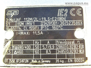 SCHMALENBERGER Eintauchpumpe