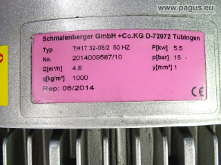 SCHMALENBERGER Eintauchpumpe