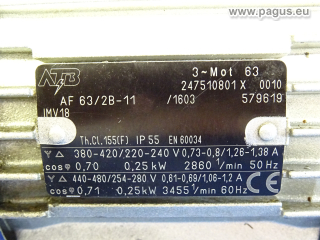 SCHMALENBERGER Inline-Kreiselpumpe