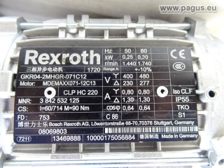 REXROTH Getriebemotor