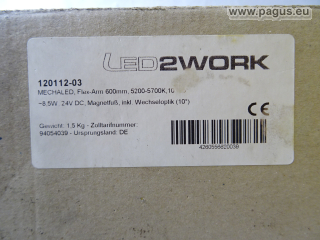 LED2WORK Maschienenleuchte