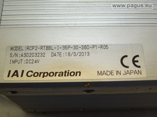 IAI CORPORATION Rotationsachse