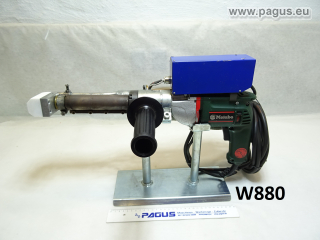 HEINRICH KOCH PLASTMASCHINEN Handschweißgerät