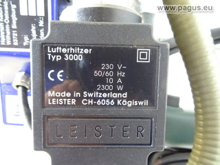 HEINRICH KOCH PLASTMASCHINEN Handschweißgerät