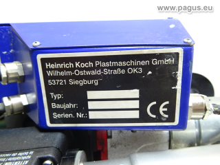 HEINRICH KOCH PLASTMASCHINEN Handschweißgerät