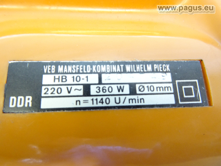 MANSFELD Kunststoffrohr- Entgratgerät