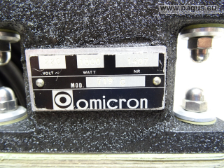 OMICRON plastic pipe deburring and welding device