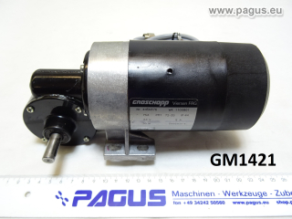 GROSCHOPP Gleichstrom- Getriebemotor