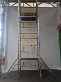 Günzburger Steigtechnik Fahrbare Arbeitsbühne