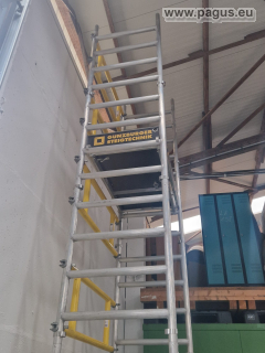 Günzburger Steigtechnik Fahrbare Arbeitsbühne