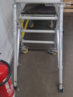 Günzburger Steigtechnik Fahrbare Arbeitsbühne