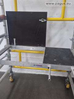 Günzburger Steigtechnik Fahrbare Arbeitsbühne