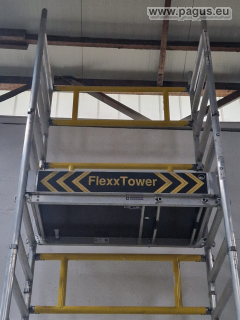 Günzburger Steigtechnik Fahrbare Arbeitsbühne