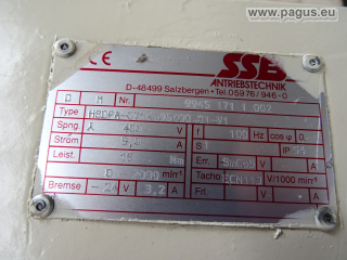 SSB ANTRIEBSTECHNIK Hohlwellenmotor