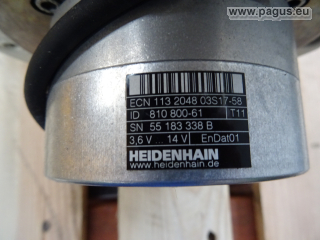 SSB ANTRIEBSTECHNIK Hohlwellenmotor