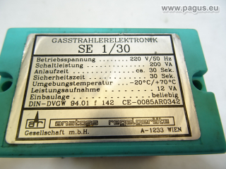 AR Gasstrahlerelektronik