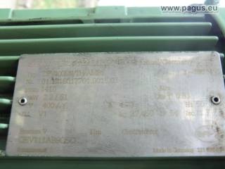 BUCHER Hydraulikpumpe