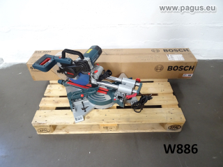 BOSCH Kapp- und Gehrungssäge mit Arbeitstisch