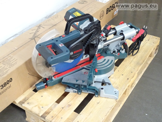 BOSCH Kapp- und Gehrungssäge mit Arbeitstisch