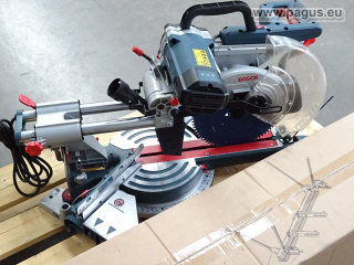 BOSCH Kapp- und Gehrungssäge mit Arbeitstisch