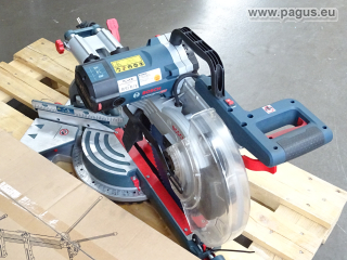 BOSCH Kapp- und Gehrungssäge mit Arbeitstisch