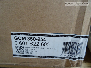 BOSCH Kapp- und Gehrungssäge mit Arbeitstisch