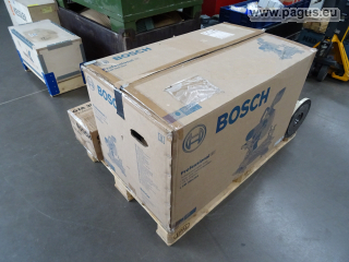 BOSCH Kapp- und Gehrungssäge mit Arbeitstisch