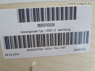 FRANZ KESSLER Motorspindel