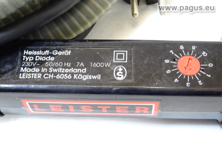 Ręczne urządzenie na gorące powietrze LEISTER