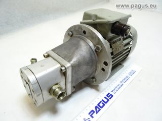 ORSTA Hydraulikpumpe mit Motor