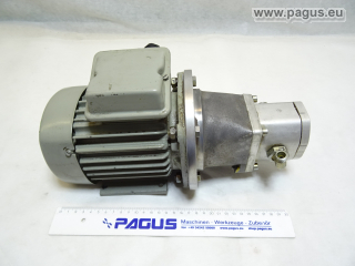 ORSTA Hydraulikpumpe mit Motor