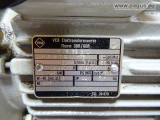 ORSTA Hydraulikpumpe mit Motor