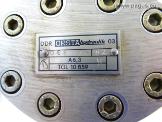 ORSTA Hydraulikpumpe mit Motor