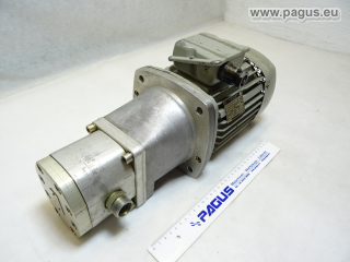ORSTA Hydraulikpumpe mit Motor