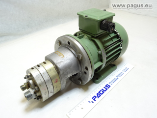 ORSTA Hydraulikpumpe mit Motor