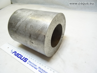 PAGUS Edelstahlblock