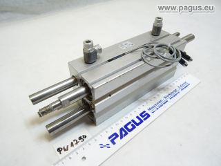 SMC Pneumatischer Parallelgreifer