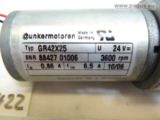 DUNKERMOTOREN Gleichstromgetriebemotor