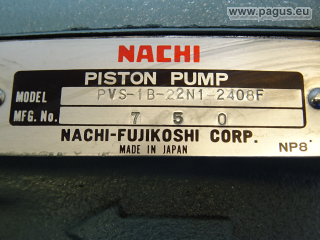 NACHI Kolbenpumpe